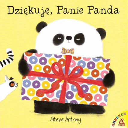 Dziękuję, Panie Panda - Steve Antony | okładka
