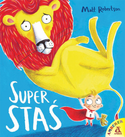 Super Staś - Matt Robertson | okładka