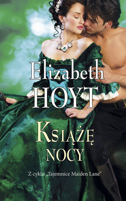 Książę nocy - Elizabeth Hoyt | okładka