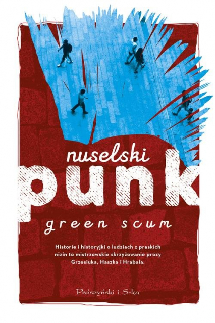 Nuselski punk - Green Scum | okładka