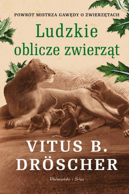 Ludzkie oblicze zwierząt - Droscher Vitus B. | okładka