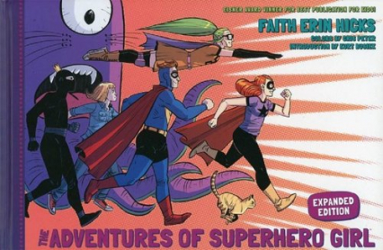 Przygody Superhero Girl - Hicks Erin Faith | okładka