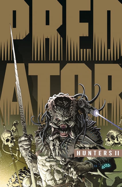 Predator - Łowcy tom 2 - Chris Warner | okładka