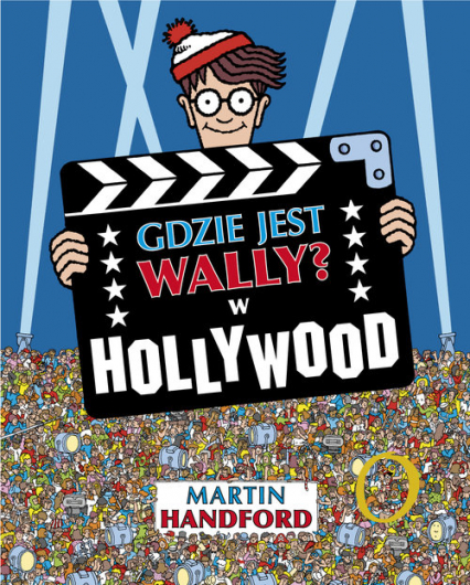 Gdzie jest Wally? W Hollywood - Martin Handford | okładka