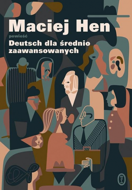 Deutsch dla średnio zaawansowanych - Maciej Hen | okładka