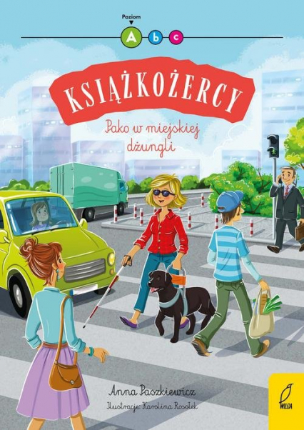 Książkożercy Pako w miejskiej dżungli Poziom 1 - Anna  Paszkiewicz | okładka
