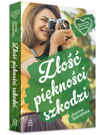 Złość piękności szkodzi - Joanna Szarańska | okładka