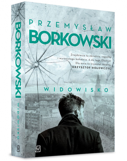 Widowisko - Przemysław Borkowski | okładka