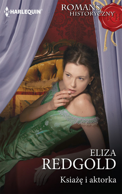 Ksiażę i aktorka - Eliza Redgold | okładka