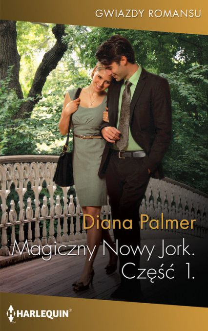 Magiczny Nowy Jork część 1 - Diana Palmer | okładka