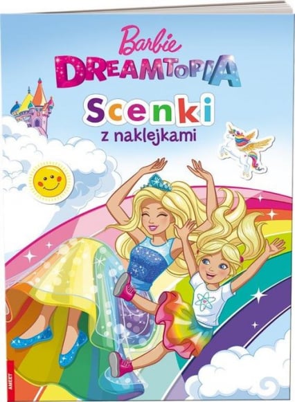 Barbie Dreamtopia Scenki z naklejkami -  | okładka