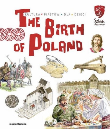 The Birth of Poland - Jarosław Gryguć | okładka
