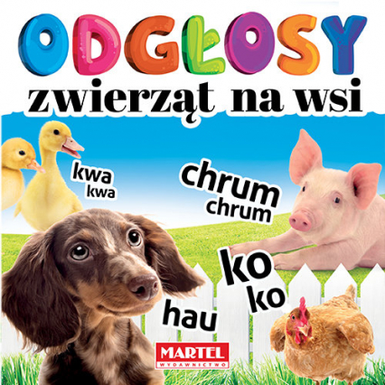 Odgłosy zwierząt na wsi - Wiatrowska Agnieszka Anna | okładka