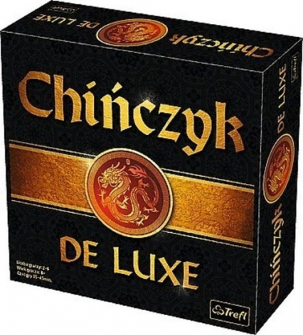 Chińczyk De Luxe -  | okładka