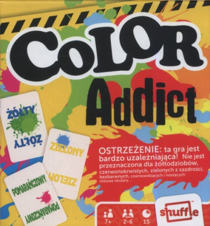 Color Addict -  | okładka