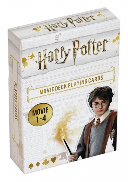 Harry Potter Movie Decks 1-4 -  | okładka