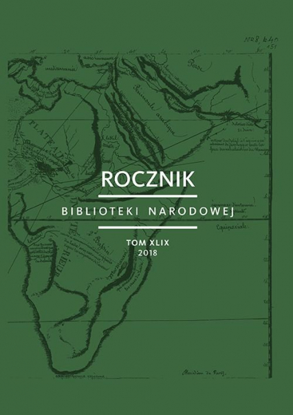 Rocznik Biblioteki Narodowej Tom XLIX -  | okładka