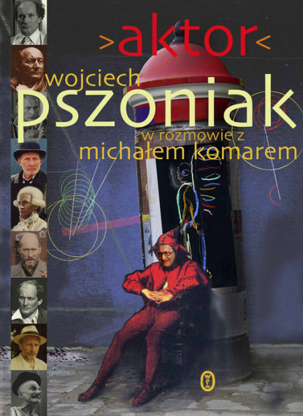 Aktor - Pszoniak Wojciech | okładka