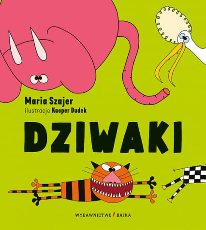 Dziwaki - Maria Szajer | okładka