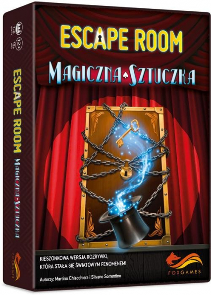 Escape Room Magiczna Sztuczka Gra - Chiacchiera Martino, Sorrentino Silvano | okładka