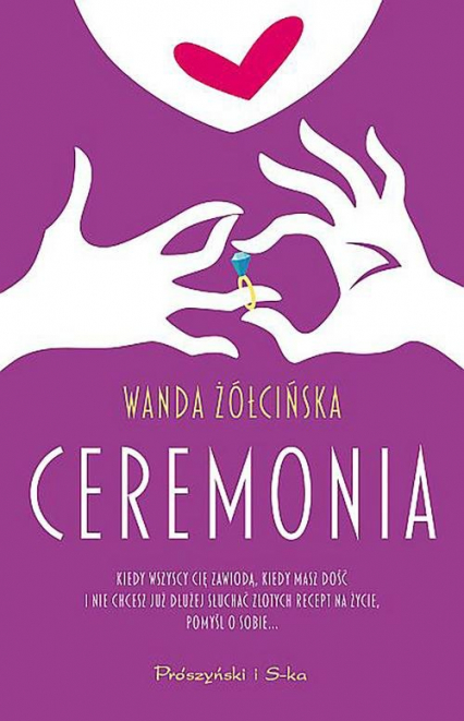 Ceremonia - Wanda Żółcińska | okładka