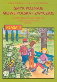 Smyk poznaje mowę polską i zwyczaje 2 Podręcznik Semestr 2 - Dembska Janina Agata, Malepsza Teresa | okładka
