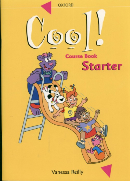 Cool Starter Course Book Starter - Reilly Vanessa | okładka