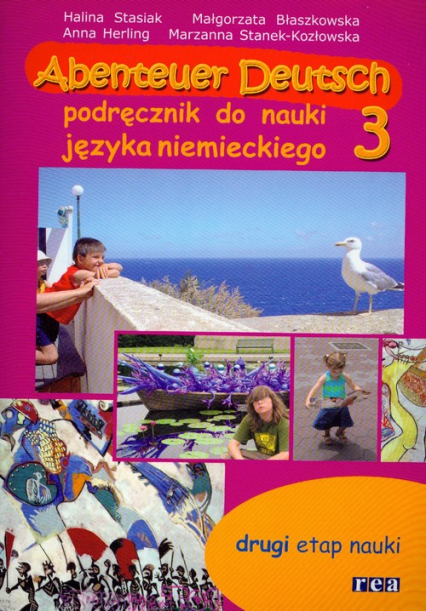 Abenteuer Deutsch 3 Podręcznik - Błaszkowska Małgorzata, Herling Anna, Stasiak Halina | okładka