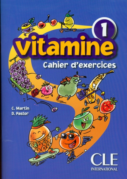 Vitamine 1 Ćwiczenia + CD szkoła podstawowa - Pastor D. | okładka