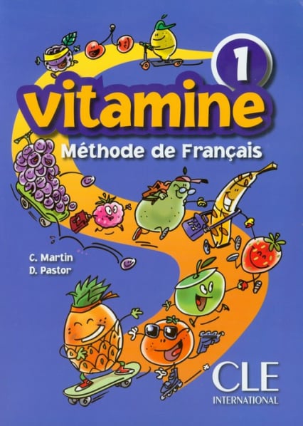 Vitamine 1 Podręcznik szkoła podstawowa - Martin P., Pastor D. | okładka
