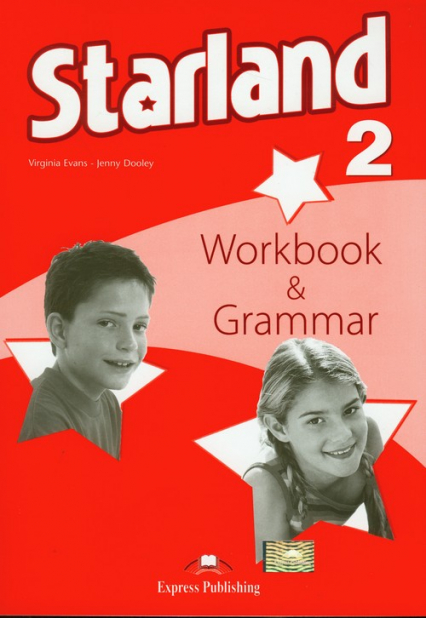 Starland 2 Workbook grammar - Dooley Jenny, Evans Virginia | okładka