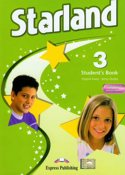 Starland 3 Student's book with CD - Dooley Jenny, Evans Virginia | okładka
