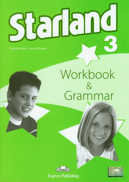 Starland 3 Workbook Grammar - Dooley Jenny, Evans Virginia | okładka