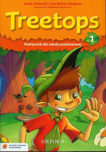 Treetops 1 Podręcznik PL - Howell Sarah M., Kester-Dodgson Lisa | okładka