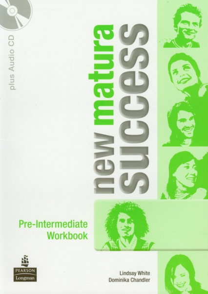 New Matura Success Pre-Intermediate Workbook + CD - Chandler Dominika, White Lindsay | okładka