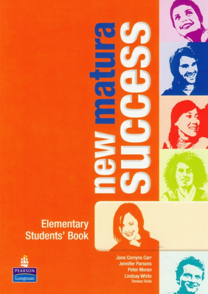 Matura Success NEW Elementary Student's Book - Comyns Carr Jane, Moran Peter, Parsons Jennifer | okładka