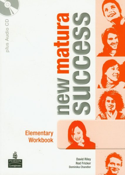 Matura Success NEW Elementary Workbook z płytą CD Szkoła ponadgimnazjalna - Fricker Rod, Riley David | okładka
