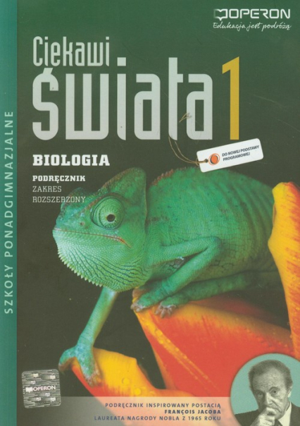 Biologia 1 Podręcznik Zakres rozszerzony - Grabowski Sebastian, Kurek Agata | okładka