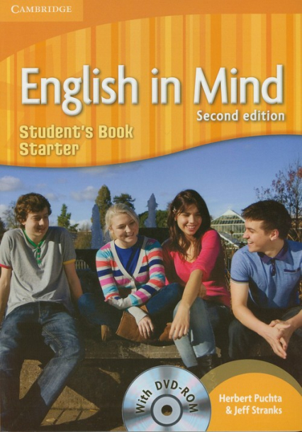 English in Mind Starter Level Student's Book w - Puchta Herbert, Stranks Jeff | okładka