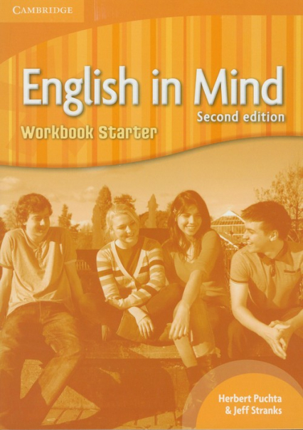 English in Mind Starter Workbook - Puchta Herbert, Stranks Jeff | okładka