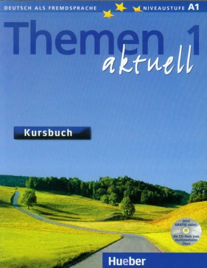Themen Aktuell 1 Kursbuch + CD - Aufderstrasse Hartmut, Bock Heiko, Gerdes Mechthild | okładka