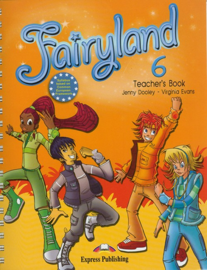 Fairyland 6 Teacher's Book Szkoła podstawowa - Dooley Jenny, Evans Virginia | okładka