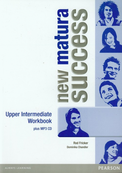 New Matura Success Upper-Intermediate Workbook with MP3 - Chandler Dominika, Fricker Rod | okładka