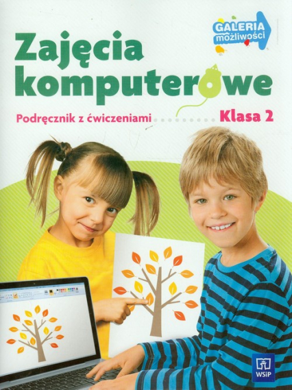 Zajęcia komputerowe 2 Podręcznik z ćwiczeniami Szkoła podstawowa - Anna Kulesza | okładka