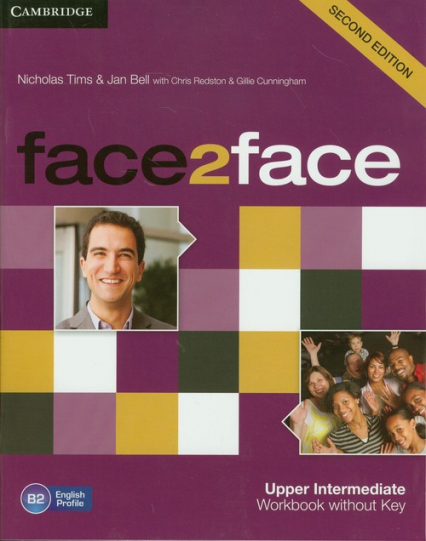face2face Upper Intermediate Workbook without Key - Bell Jan, Tims Nicholas | okładka