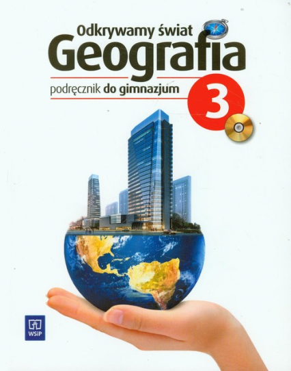 Odkrywamy świat 3 Podręcznik z płytą CD Gimnazjum - Więckowski Marek | okładka