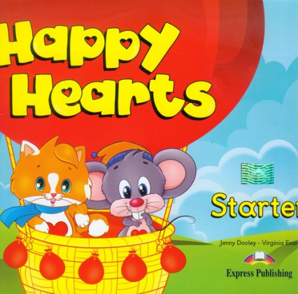 Happy Hearts Starter Pack + CD +DVD - Dooley Jenny, Evans Virginia | okładka
