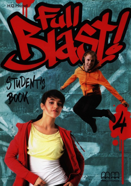 Full Blast 4 Student's Book Gimnazjum - T.J. Mitchell | okładka