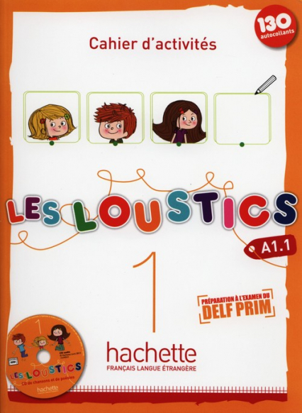 Les Loustics 1 Zeszyt ćwiczeń + CD - Capouet Marianne, Denisot Hugues | okładka