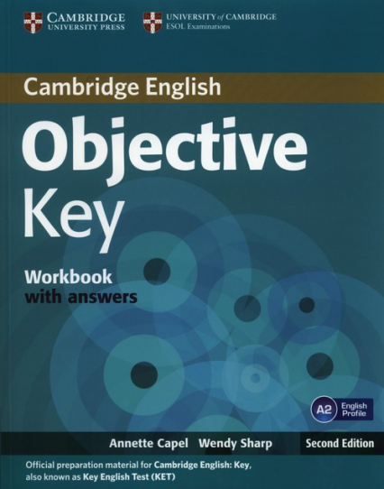 Objective Key Workbook with Answers - Capel Annette, Sharp Wendy | okładka